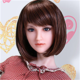 【コスプレ】#9ヘッド & 145cm Gカップ フルシリコン製ラブドール低身長 巨乳 Sanhuidoll