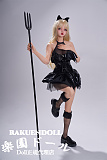 【コスプレ】#9ヘッド & 145cm Gカップ フルシリコン製ラブドール低身長 巨乳 Sanhuidoll