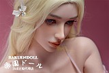 【バービー人形】 Bailey doll (Irontechdoll新しいシリーズ）B1ヘッド 158cm Gカップ シリコン製リアルラブドール 塗装加工あり 眉毛と睫毛植毛加工あり