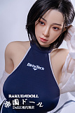 【お姉さま】Akiヘッド & 155cm Fカップ  職人メイク選択可能 ロり系ラブドール シリコン頭部+TPEボディ Myloliwaifu