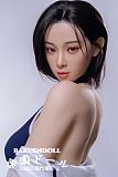 【お姉さま】Akiヘッド & 155cm Fカップ  職人メイク選択可能 ロり系ラブドール シリコン頭部+TPEボディ Myloliwaifu