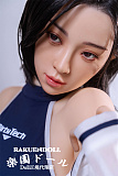 【お姉さま】Akiヘッド & 155cm Fカップ  職人メイク選択可能 ロり系ラブドール シリコン頭部+TPEボディ Myloliwaifu