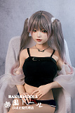 【超軽量版ボディ！22.5kgだけ】40ヘッド 148cm Dカップ ロり系 フルシリコンドール 可愛い ラブドール  FUDOLL