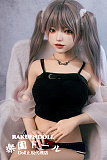 【超軽量版ボディ！22.5kgだけ】40ヘッド 148cm Dカップ ロり系 フルシリコンドール 可愛い ラブドール  FUDOLL