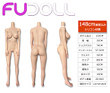 【超軽量版ボディ！22.5kgだけ】40ヘッド 148cm Dカップ ロり系 フルシリコンドール 可愛い ラブドール  FUDOLL