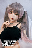 【超軽量版ボディ！22.5kgだけ】40ヘッド 148cm Dカップ ロり系 フルシリコンドール 可愛い ラブドール  FUDOLL