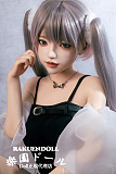 【超軽量版ボディ！22.5kgだけ】40ヘッド 148cm Dカップ ロり系 フルシリコンドール 可愛い ラブドール  FUDOLL