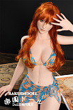 【赤髪お姉ちゃん】S32ヘッド 166cm Dカップ ロリタイプ 清純系 美少女 フルシリコン製ラブドール irontechdoll