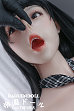 【新作！口開閉機能付き！】 Nanamiちゃんヘッド&148cm Bカップ  美少女  楽天地 低身長 ロり系 フルシリコン製 ヘッド選択可能  Myloliwaifu