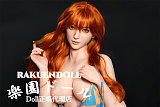 【赤髪お姉ちゃん】S32ヘッド 166cm Dカップ ロリタイプ 清純系 美少女 フルシリコン製ラブドール irontechdoll
