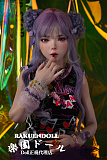 【小悪魔】148cm Dカップ 瑶瑶（yaoyao）ヘッド フルシリコン材質 ラブドール 等身大リアルドール リアルボディ 伴趣（はんしゅ）