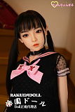SHEdoll 柠檬ヘッド & 140cm Aカップ JK風少女 ラブドール ボディー材質など選択可能