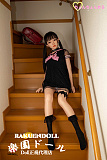 SHEdoll 柠檬ヘッド & 140cm Aカップ JK風少女 ラブドール ボディー材質など選択可能