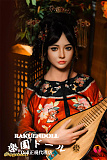 【琵琶（びわ）の娘】塔莎（tasha）ヘッド &165cm Eカップ 中華風 フルシリコン製  等身大リアルラブドール 最新作 SHEDOLL