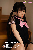 SHEdoll 柠檬ヘッド & 140cm Aカップ JK風少女 ラブドール ボディー材質など選択可能