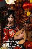 【琵琶（びわ）の娘】塔莎（tasha）ヘッド &165cm Eカップ 中華風 フルシリコン製  等身大リアルラブドール 最新作 SHEDOLL