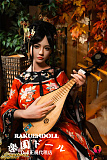 【琵琶（びわ）の娘】塔莎（tasha）ヘッド &165cm Eカップ 中華風 フルシリコン製  等身大リアルラブドール 最新作 SHEDOLL