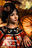 【琵琶（びわ）の娘】塔莎（tasha）ヘッド &165cm Eカップ 中華風 フルシリコン製  等身大リアルラブドール 最新作 SHEDOLL