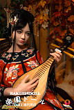 【琵琶（びわ）の娘】塔莎（tasha）ヘッド &165cm Eカップ 中華風 フルシリコン製  等身大リアルラブドール 最新作 SHEDOLL