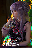 【小悪魔】148cm Dカップ 瑶瑶（yaoyao）ヘッド フルシリコン材質 ラブドール 等身大リアルドール リアルボディ 伴趣（はんしゅ）