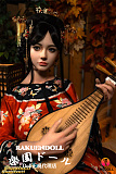 【琵琶（びわ）の娘】塔莎（tasha）ヘッド &165cm Eカップ 中華風 フルシリコン製  等身大リアルラブドール 最新作 SHEDOLL