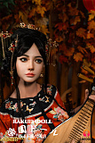 【琵琶（びわ）の娘】塔莎（tasha）ヘッド &165cm Eカップ 中華風 フルシリコン製  等身大リアルラブドール 最新作 SHEDOLL