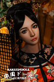 【琵琶（びわ）の娘】塔莎（tasha）ヘッド &165cm Eカップ 中華風 フルシリコン製  等身大リアルラブドール 最新作 SHEDOLL