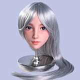 【欧米ロリ】#076 Yuuki.K ヘッド&153cm Fカップ 金髪美人 欧米顔立ち TPE製 等身大リアルラブドール SEDOLL