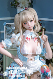 【清純ロリ】不思議の国のアリス 南溪（nanxi）ヘッド&150cm Bカップ メイク③ ボディー材質など選択可能 カスタマイズ可能 SHEDOLL