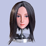 【欧米ロリ】#076 Yuuki.K ヘッド&153cm Fカップ 金髪美人 欧米顔立ち TPE製 等身大リアルラブドール SEDOLL