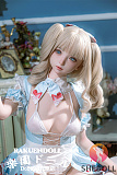 【清純ロリ】不思議の国のアリス 南溪（nanxi）ヘッド&150cm Bカップ メイク③ ボディー材質など選択可能 カスタマイズ可能 SHEDOLL