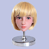 【欧米ロリ】#076 Yuuki.K ヘッド&153cm Fカップ 金髪美人 欧米顔立ち TPE製 等身大リアルラブドール SEDOLL