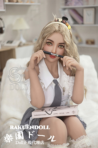 【欧米ロリ】#076 Yuuki.K ヘッド&153cm Fカップ 金髪美人 欧米顔立ち TPE製 等身大リアルラブドール SEDOLL