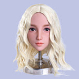 【欧米ロリ】#076 Yuuki.K ヘッド&153cm Fカップ 金髪美人 欧米顔立ち TPE製 等身大リアルラブドール SEDOLL