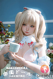 【清純ロリ】不思議の国のアリス 南溪（nanxi）ヘッド&150cm Bカップ メイク③ ボディー材質など選択可能 カスタマイズ可能 SHEDOLL