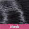 #人間の髪の毛の植毛-ブラック