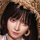 【縛られた美人】#135SC Xena.Aヘッド & 165cm C-cup フルシリコン製 欧米系 等身大リアルドール SEdoll