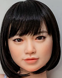 【ロり系】萌咲（もえ）ヘッド ＆ 137cm バスト平 LL団 フルシリコンドール 可愛い女の子  J cute