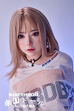 【TPEボディー！】158cm Eカップ 川崎由美ヘッド シリコンヘッド＆TPEボディー ラブドール 等身大リアルドール リアルボディ 伴趣（はんしゅ）