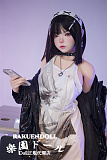 【TPEボディー！】148cm Eカップ 瑶瑶（yaoyao）ヘッド シリコンヘッド＆TPEボディー ラブドール 等身大リアルドール リアルボディ 伴趣（はんしゅ）