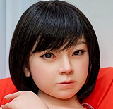 【ロり系】萌咲（もえ）ヘッド ＆ 137cm バスト平 LL団 フルシリコンドール 可愛い女の子  J cute