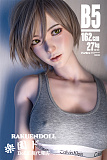 【新作！】162cm Cカップ B5ヘッド フルシリコン材質 ラブドール 等身大リアルドール リアルボディ 伴趣（はんしゅ）