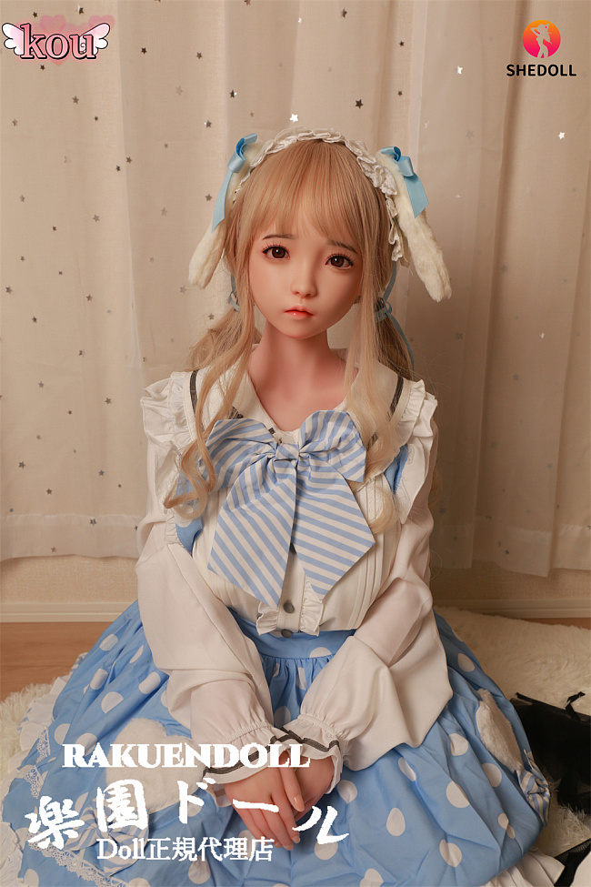 【ロリータ好き！】洛小乙(luoxiaoyi)ヘッド& 148cm Dカップ ボディー素材選択可  等身大リアルラブドール SHEdoll