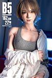 【新作！】162cm Cカップ B5ヘッド フルシリコン材質 ラブドール 等身大リアルドール リアルボディ 伴趣（はんしゅ）