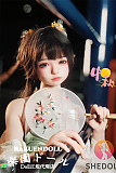 【ウサギちゃん】艾琳（ailin）ヘッド&156cm Eカップ 宣材写真はフルシリコン製 ラブドール ボディー材質など選択可能 カスタマイズ可能 SHEDOLL