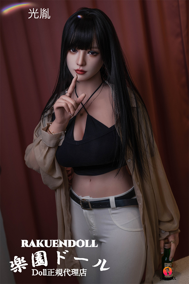 【超軽い！】苏月凝（suyuening）ヘッド&33kg 168cm Eカップ メイク選択可  大人の女性らしさ 等身大リアルラブドール SHEDOLL