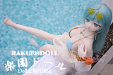 【アニメドール】wmdoll 157cm Bカップ#Y015ヘッド ロリータ ソフトビニール製ヘッド+TPE製ボディ 等身大リアルラブドール