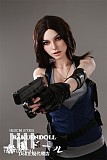 162cm Cカップ&B7 Jillヘッド フルシリコン材質 ラブドール 等身大リアルドール リアルボディ 伴趣（はんしゅ）