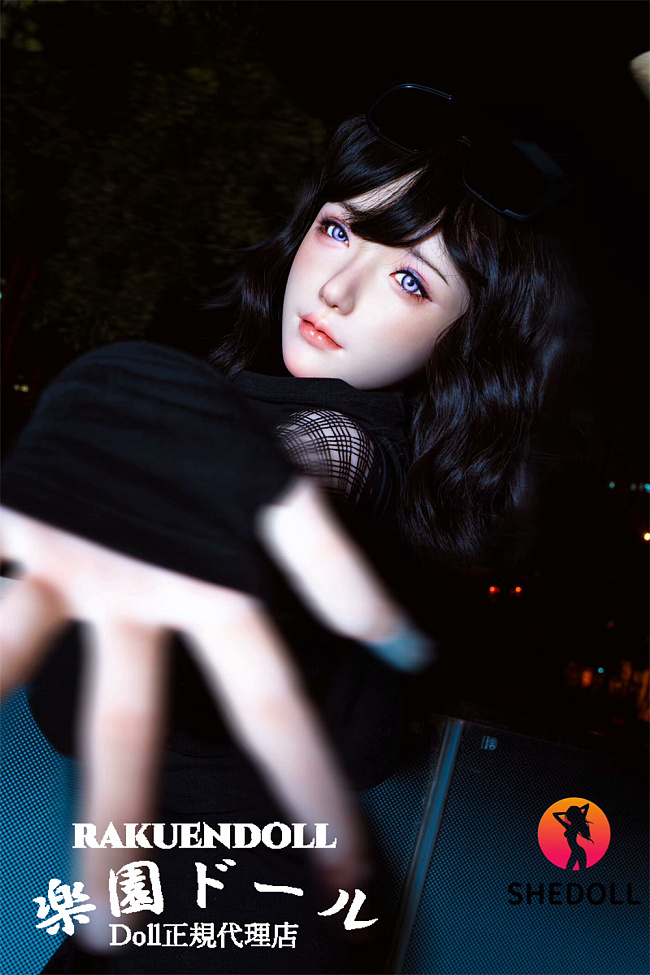 【ギャル系】楚琳（chulin）ヘッド &165cm Eカップ 地雷メイク ボディー&ヘッド材質など選択可能 等身大リアルラブドール 最新作 SHEDOLL