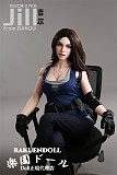 162cm Cカップ&B7 Jillヘッド フルシリコン材質 ラブドール 等身大リアルドール リアルボディ 伴趣（はんしゅ）